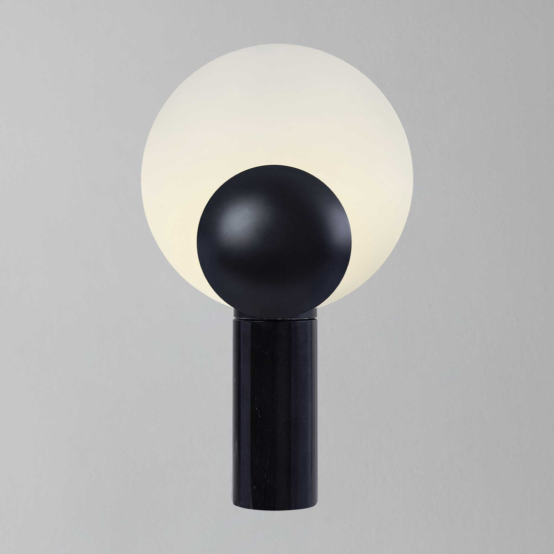 Cache Marble Table Lamp