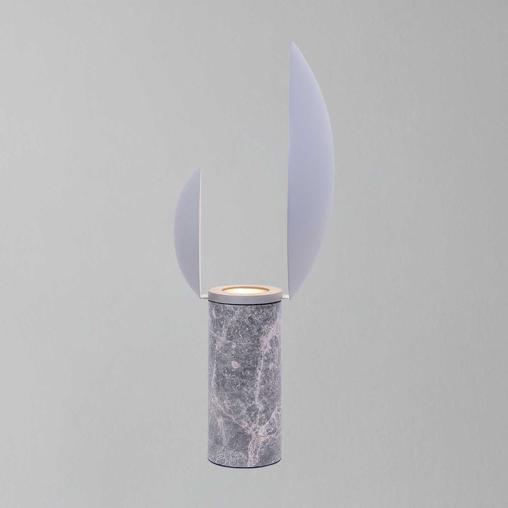 Cache Marble Table Lamp