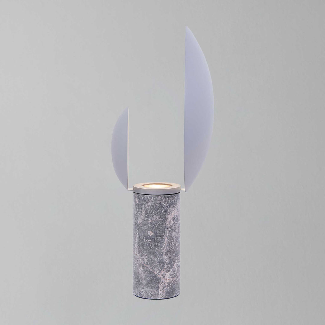 Cache Marble Table Lamp