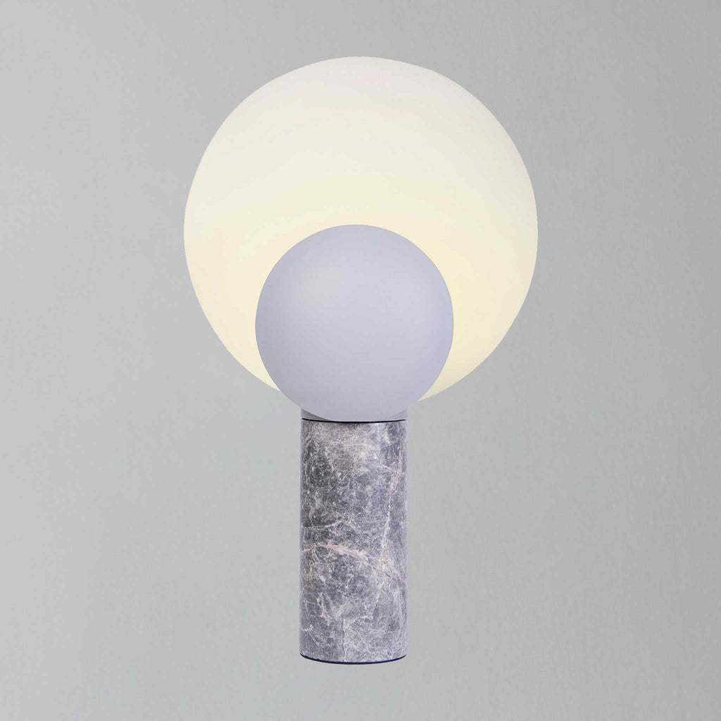 Cache Marble Table Lamp