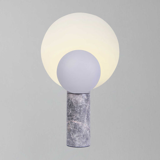 Cache Marble Table Lamp