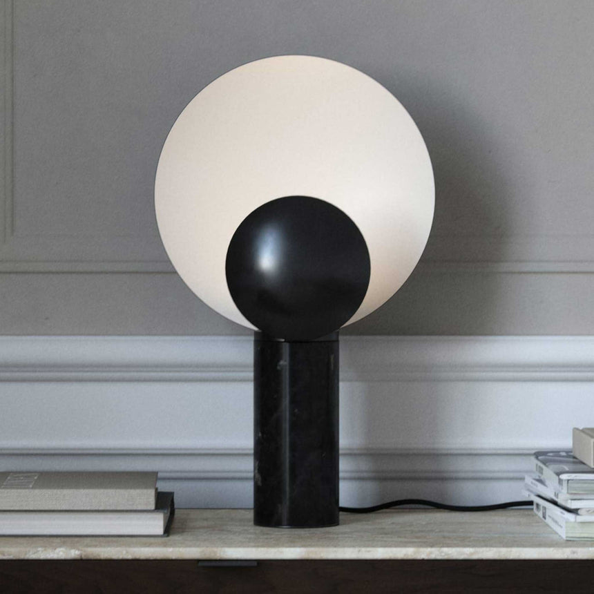 Cache Marble Table Lamp