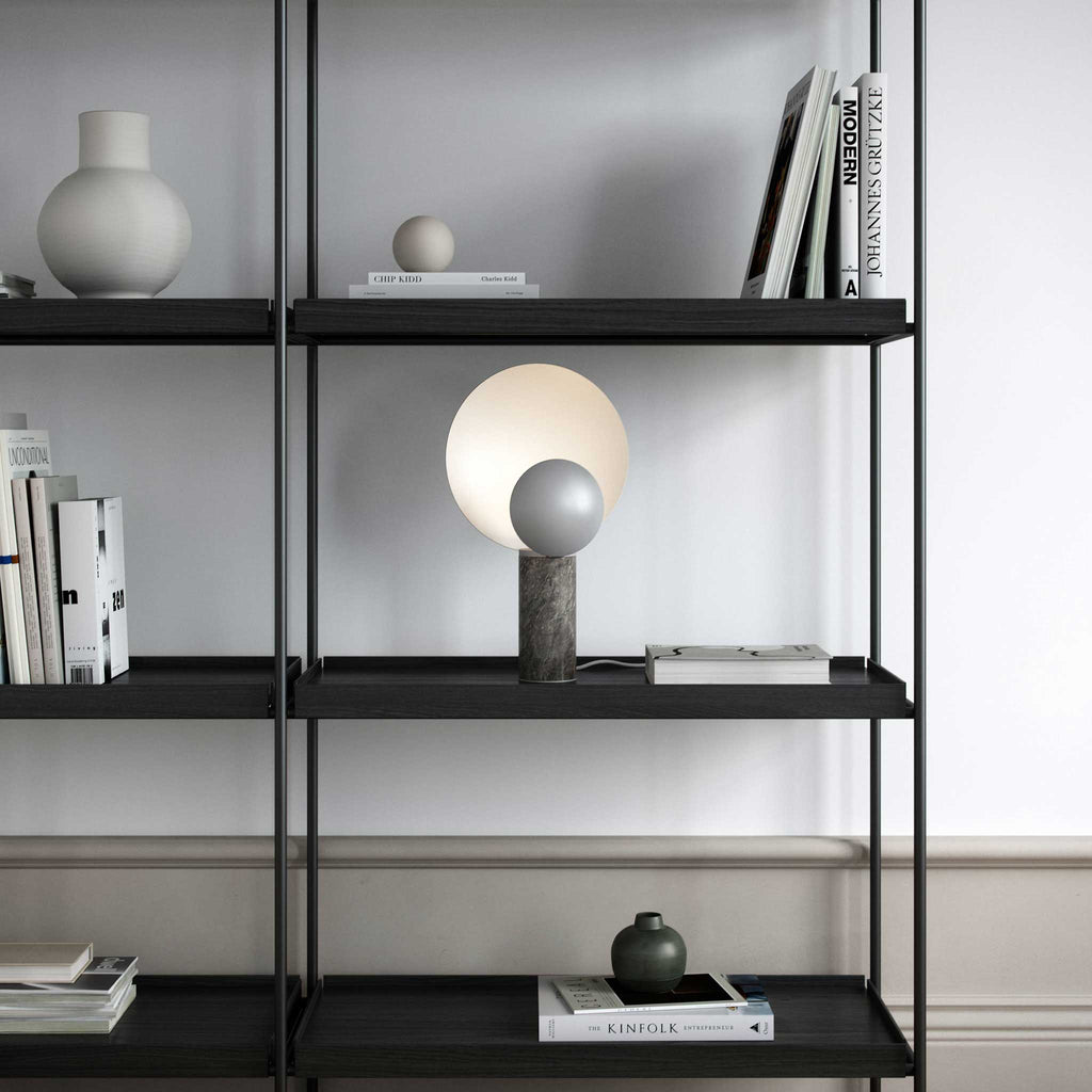 Cache Marble Table Lamp