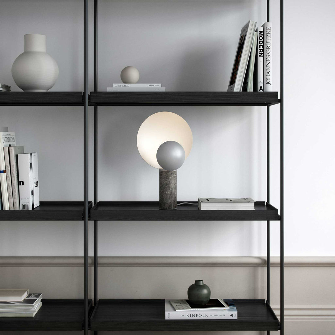 Cache Marble Table Lamp