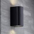Nordlux Canto Maxi 2 Wall Light - Black-Lampsy