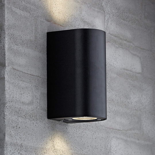 Nordlux Canto Maxi 2 Wall Light - Black-Lampsy