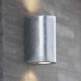 Nordlux Canto Maxi 2 Wall Light - Galvanised-Lampsy