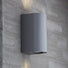Nordlux Canto Maxi 2 Wall Light - Grey-Lampsy