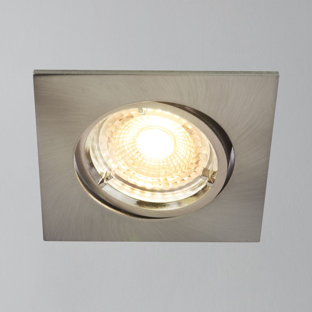 Carina Square Tiltable Downlights - 3 Pack