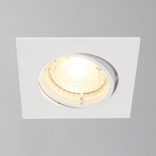 Carina Square Tiltable Downlights - 3 Pack