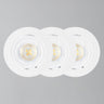 Carina Tiltable Downlights - 3 Pack