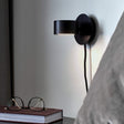 Nordlux Clyde MoodMaker Wall Light Black - -Lampsy