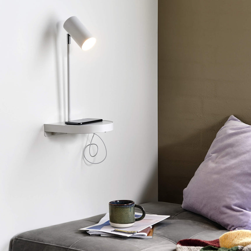 Cody Wall Light with USB Charger