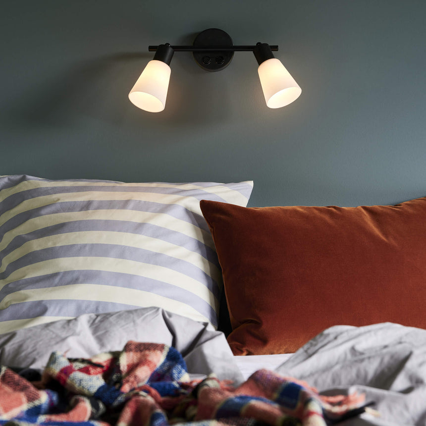 Cole Twin Wall Light