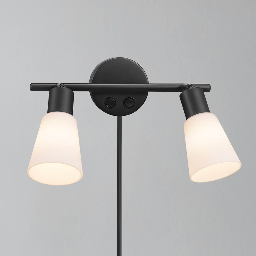 Cole Twin Wall Light