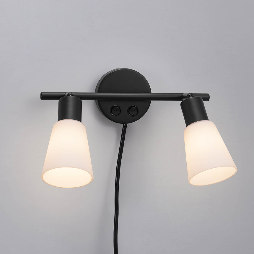 Cole Twin Wall Light