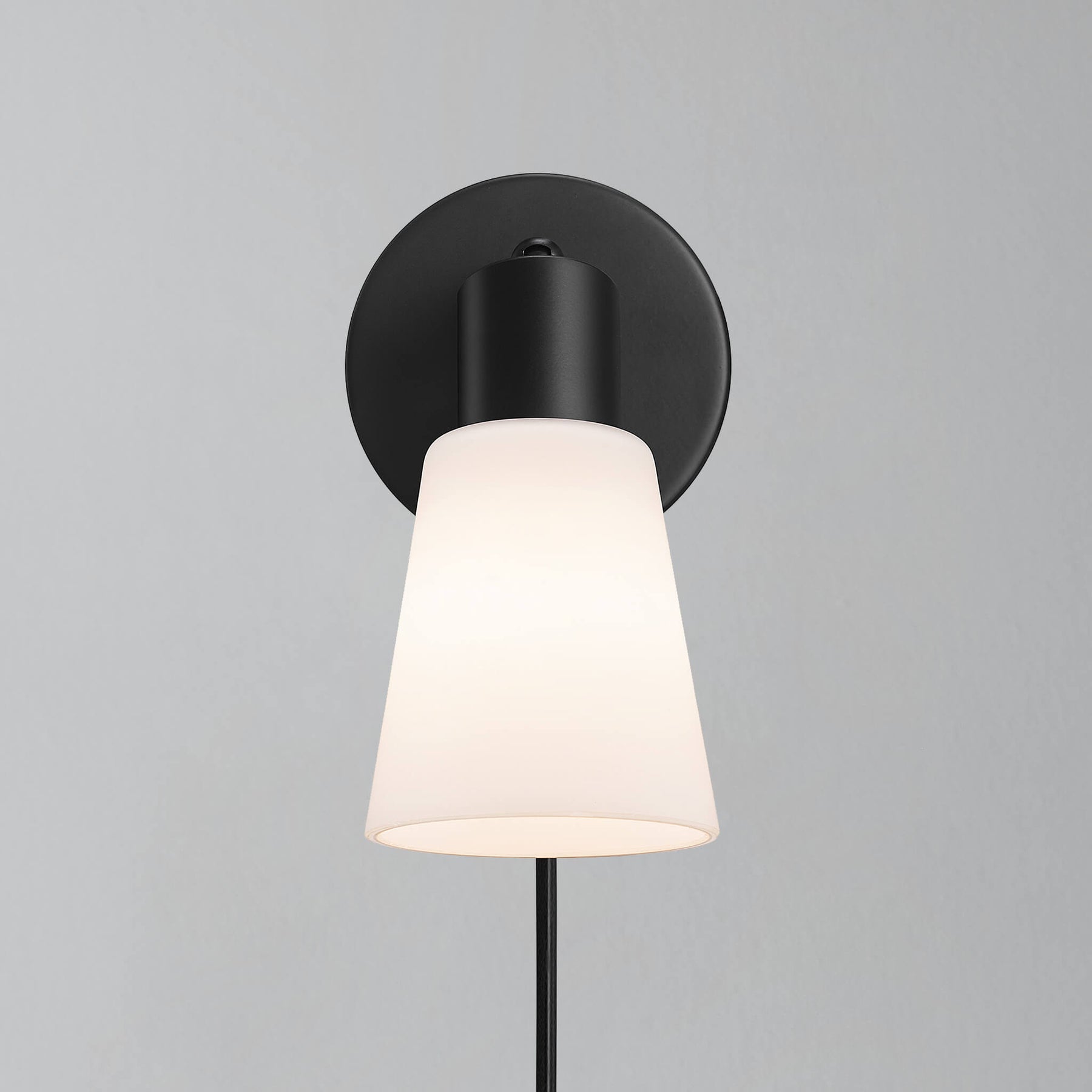 Nordlux Cole Wall Light - Black – Lampsy