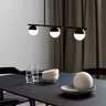 Nordlux Contina 3 Light Island Pendant Light - Black-Lampsy