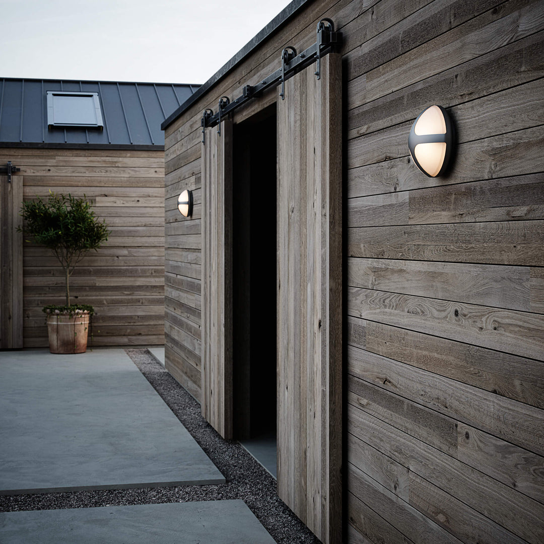 Cross Outdoor Wall Light