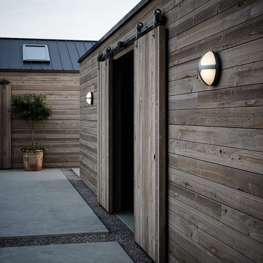 Cross Outdoor Wall Light