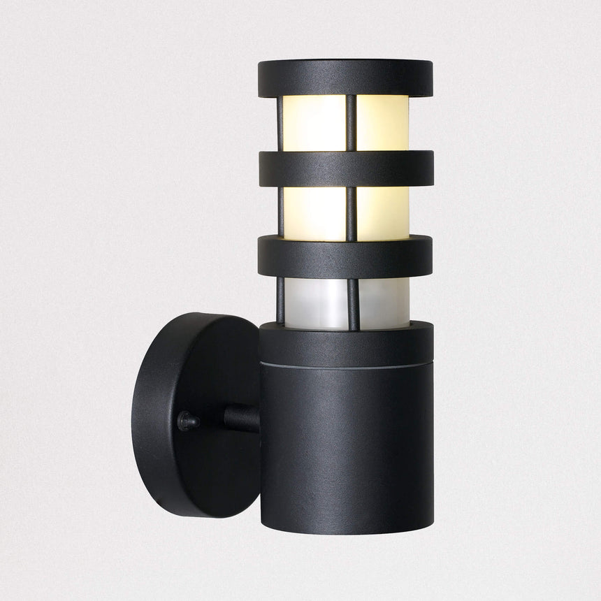 Nordlux Darwin Outdoor Wall Light - Black - -Lampsy