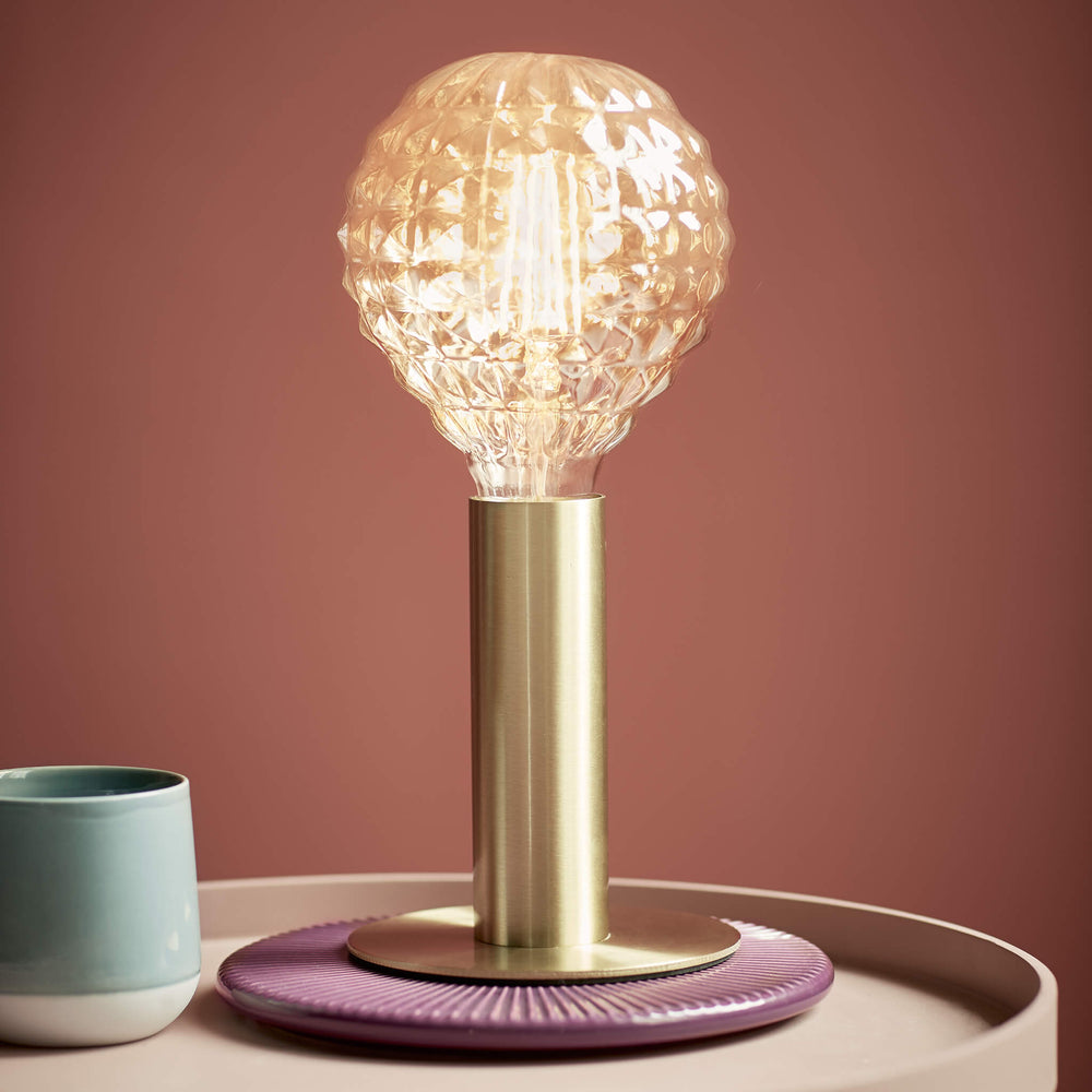 Nordlux Dean Table Lamp - Brass-Lampsy