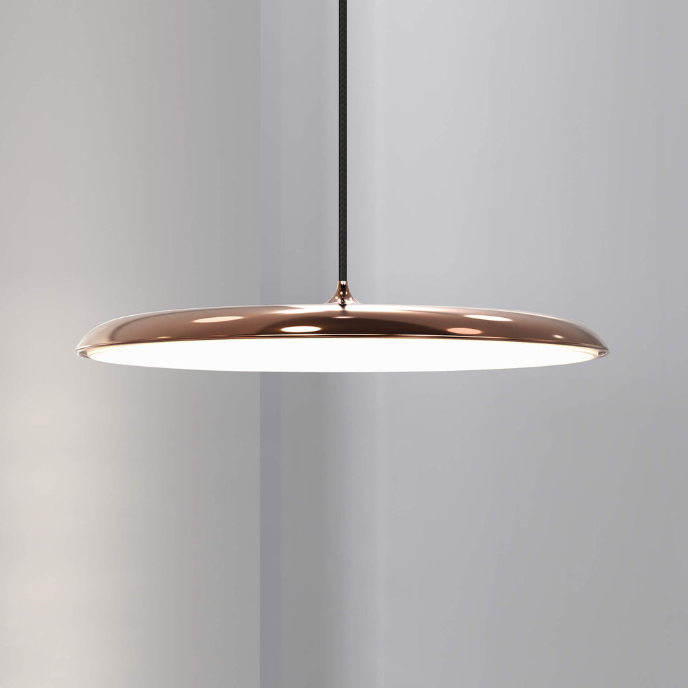 Nordlux Artist LED Pendant - 40-Copper-Lampsy