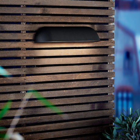 Nordlux Front LED Wall Light - -Lampsy