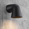 Nordlux Front Wall Light - Black-Lampsy
