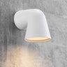 Nordlux Front Wall Light - White-Lampsy