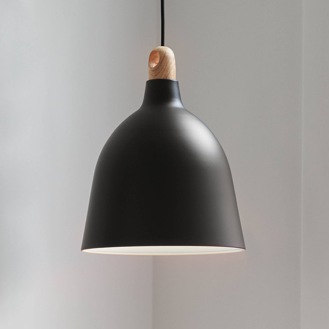 Nordlux Moku 29 Pendant - Black-Lampsy