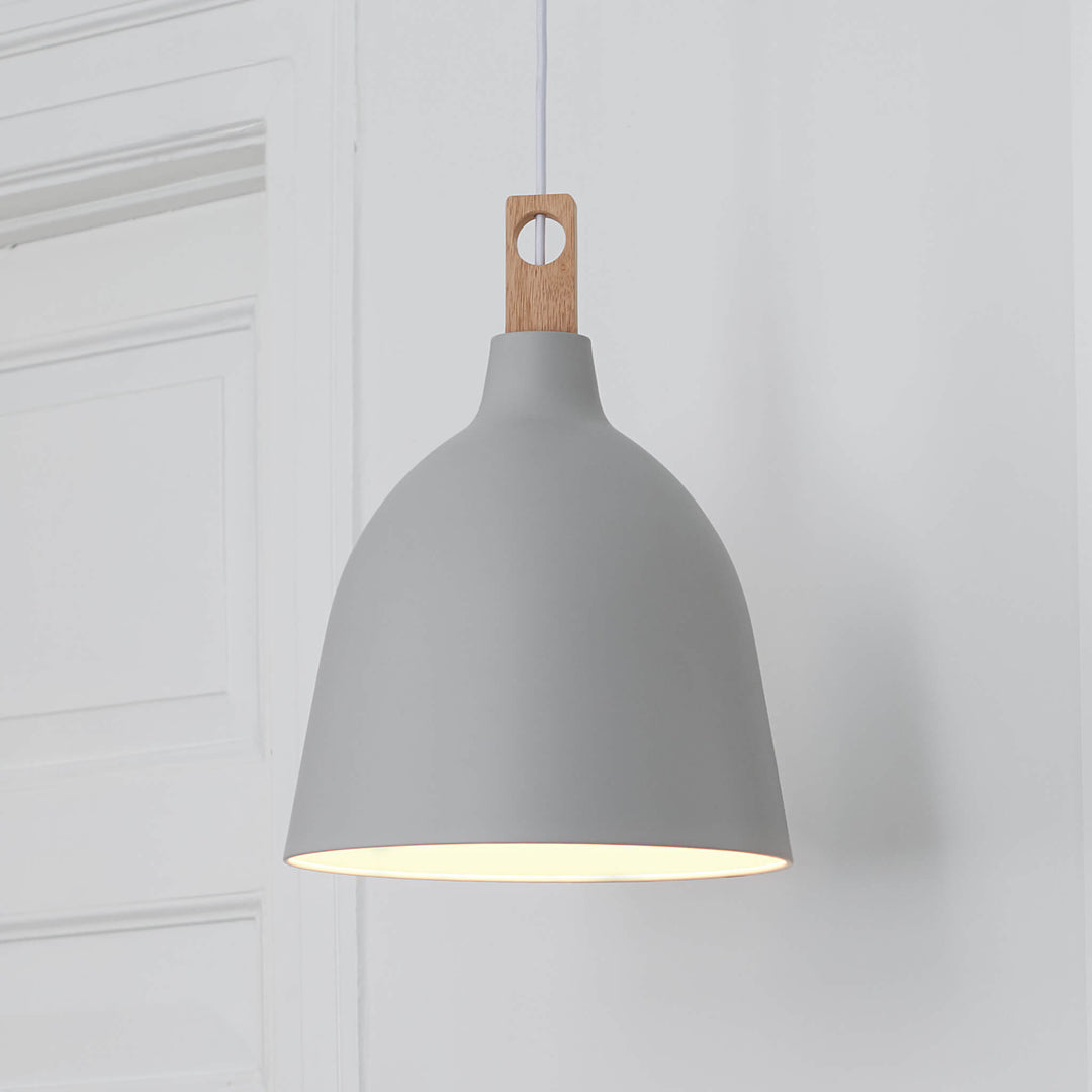 Nordlux Moku 29 Pendant - Grey-Lampsy