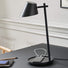 Nordlux Stay LED Table Lamp - Black-Lampsy