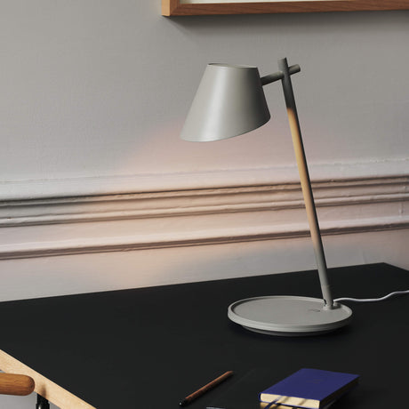 Nordlux Stay LED Table Lamp - Grey-Lampsy