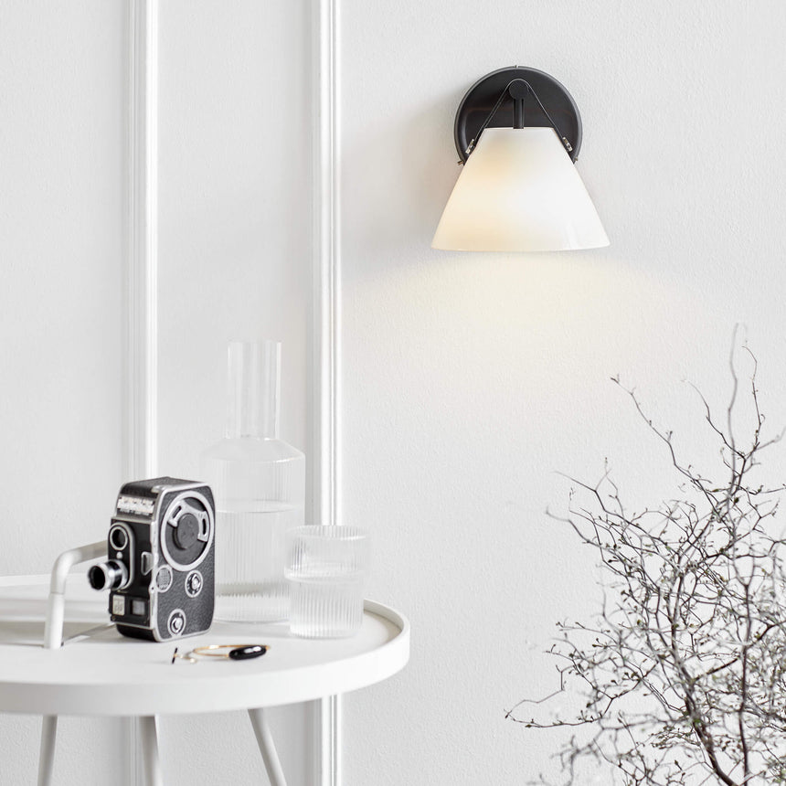 Nordlux Strap 15 Wall Light - -Lampsy