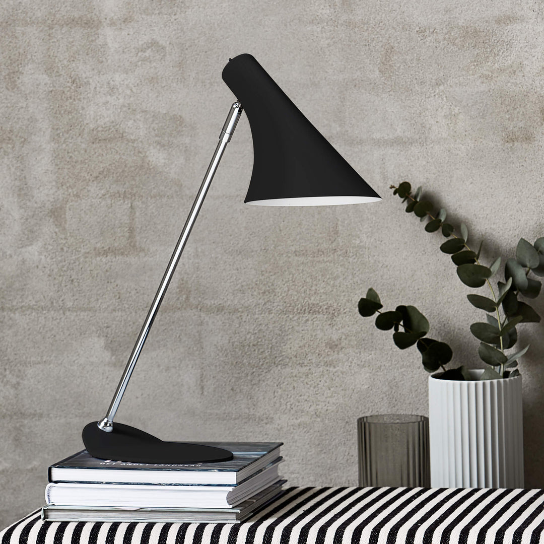 Nordlux Vanila Table Lamp - Black-Lampsy