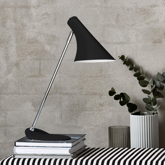 Nordlux Vanila Table Lamp - Black-Lampsy