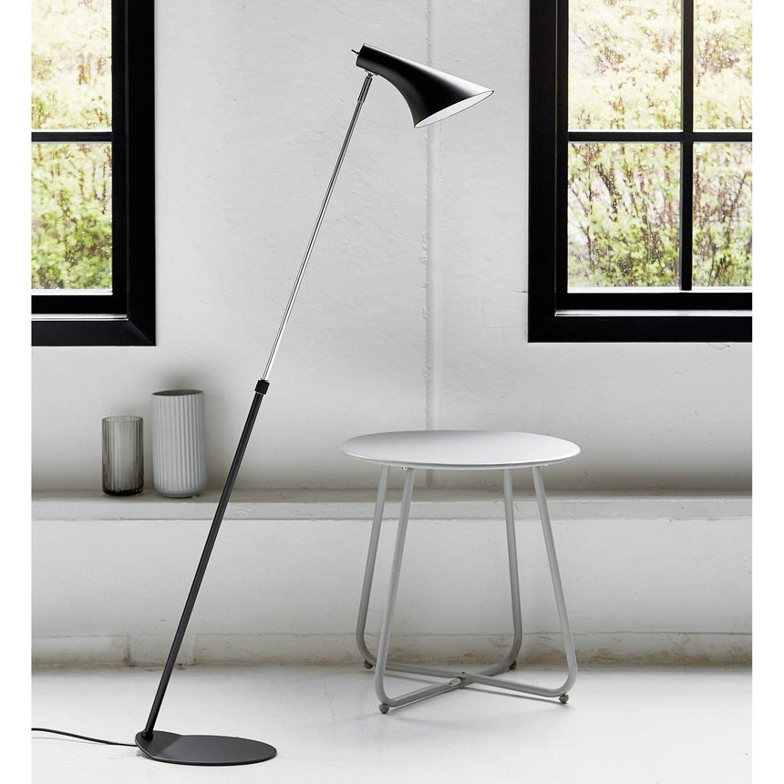 Nordlux Vanila Floor Lamp - Black-Lampsy