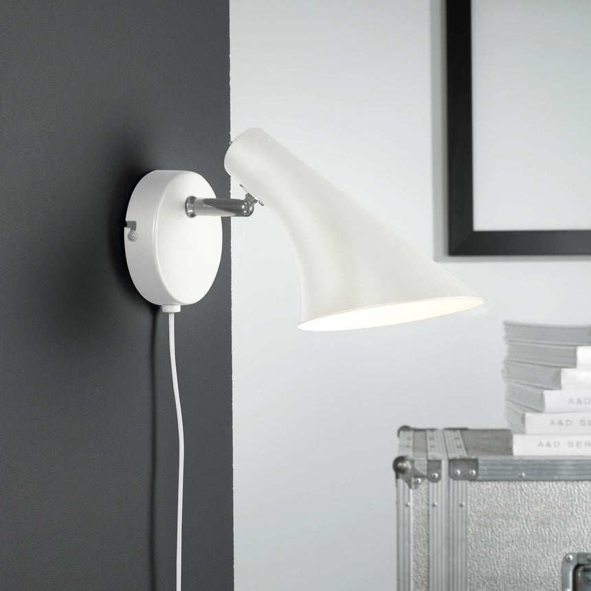 Nordlux Vanila Wall Light - White-Lampsy