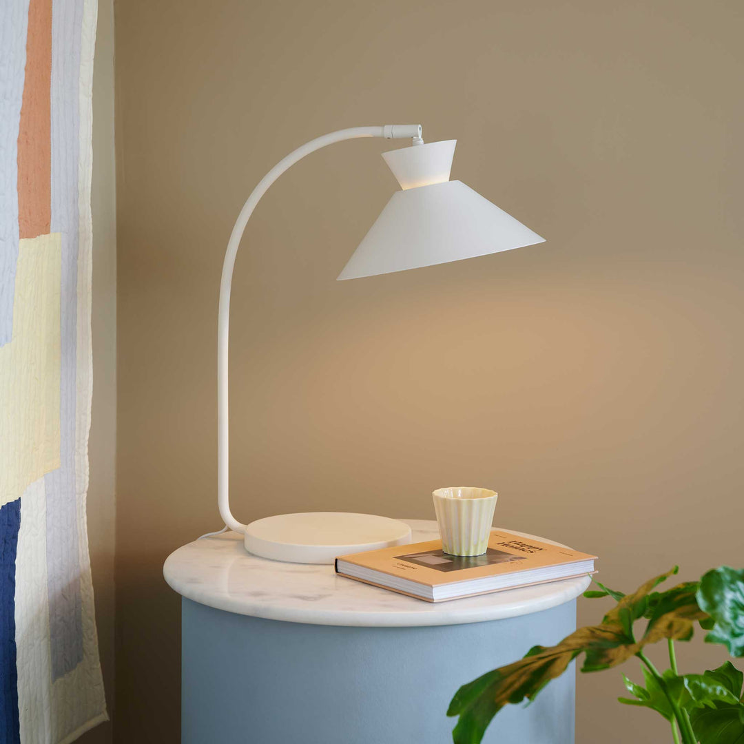 Dial Table Lamp