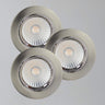 Dorado Tilt 2700k LED Dimmable Downlights - 3 Pack