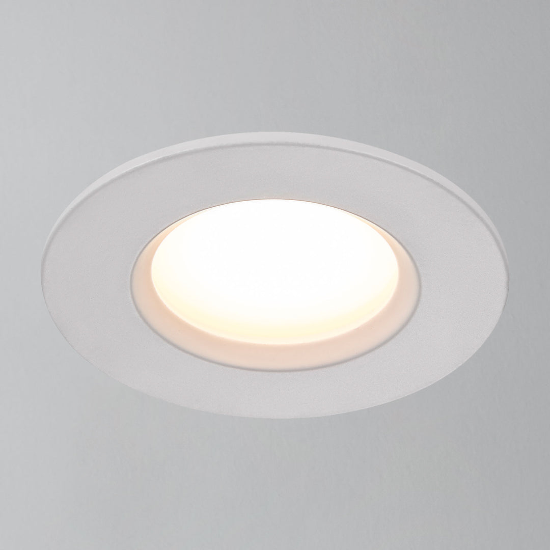Dorado 4000k LED Bathroom Downlights IP65 - 3 Pack