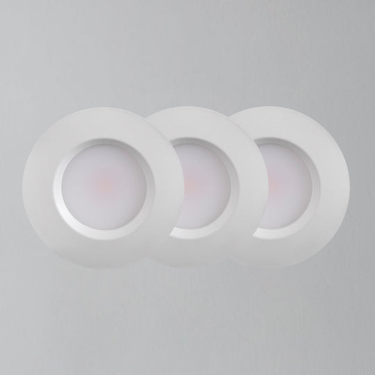 Dorado 4000k LED Bathroom Downlights IP65 - 3 Pack