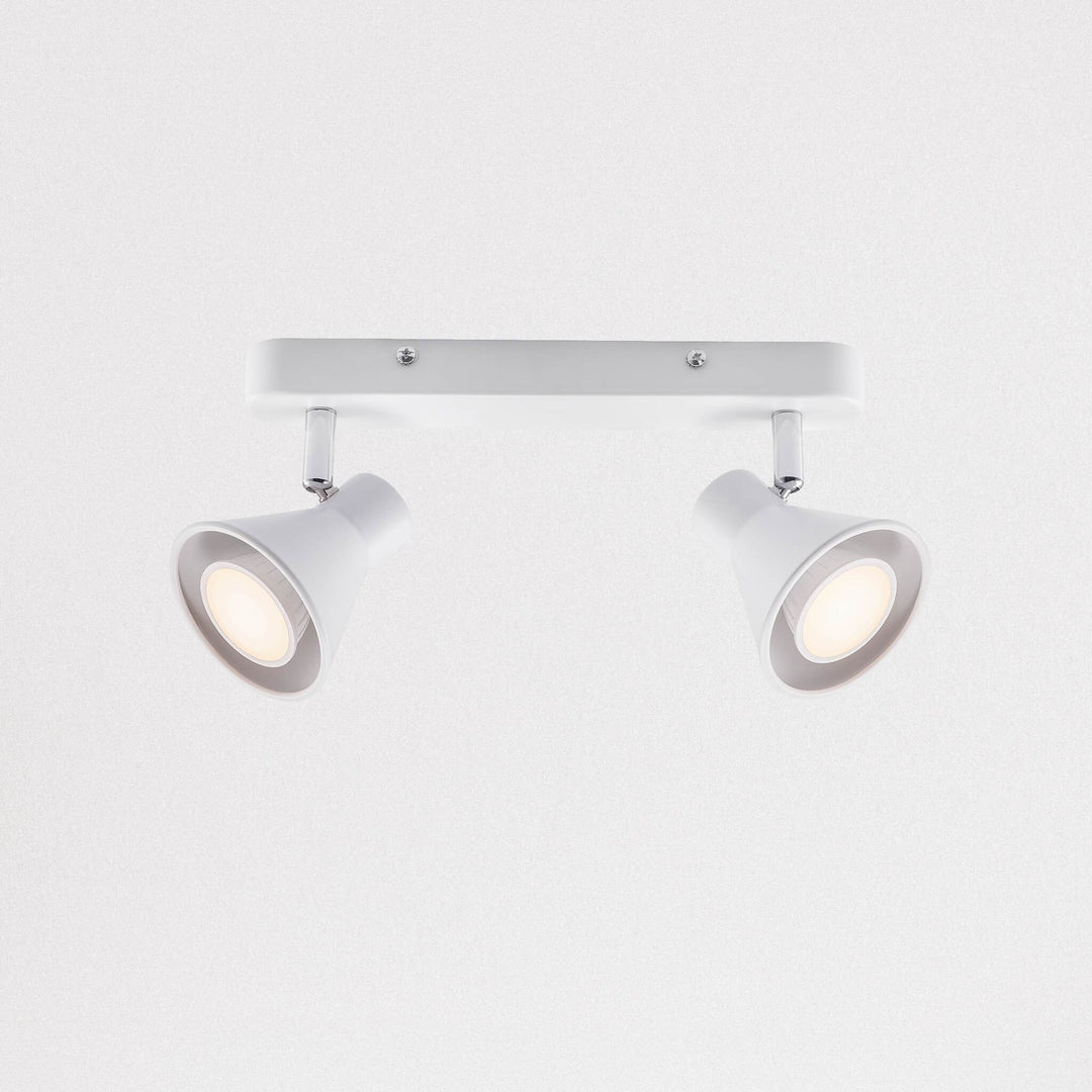 Nordlux Eik 2 Light Spotlight Bar - -Lampsy