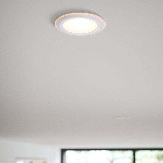 Nordlux Elkton LED Downlight with 3-Step MoodMaker - -Lampsy