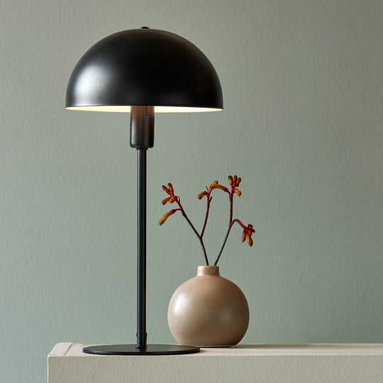 Nordlux Ellen Table Lamp - Black-Lampsy