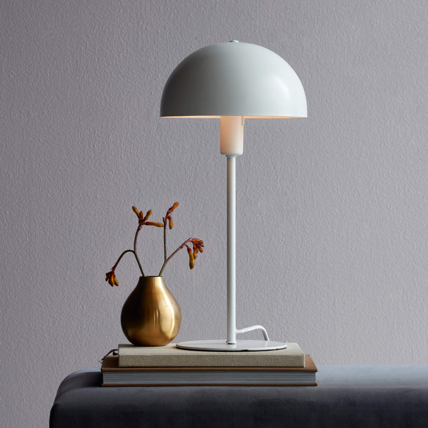 Nordlux Ellen Table Lamp - White-Lampsy