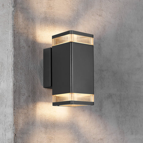 Nordlux Elm Up & Down Outdoor Wall Light - -Lampsy