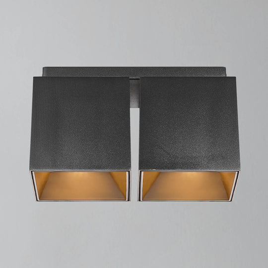 Ethan Square 2 Spot Surface Mount Downlight