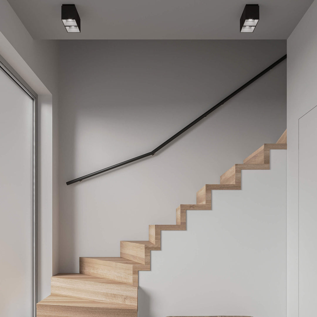 Ethan Square 2 Spot Surface Mount Downlight